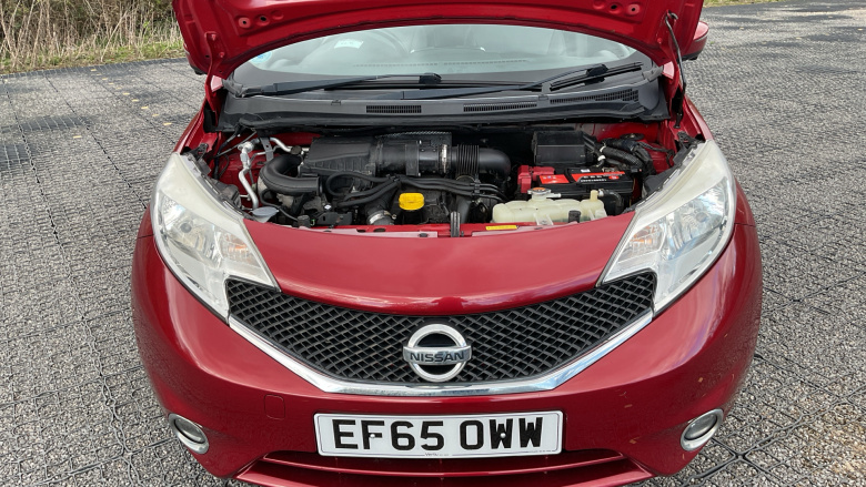 Nissan Note 1.5 dCi Tekna 5dr Diesel Hatchback